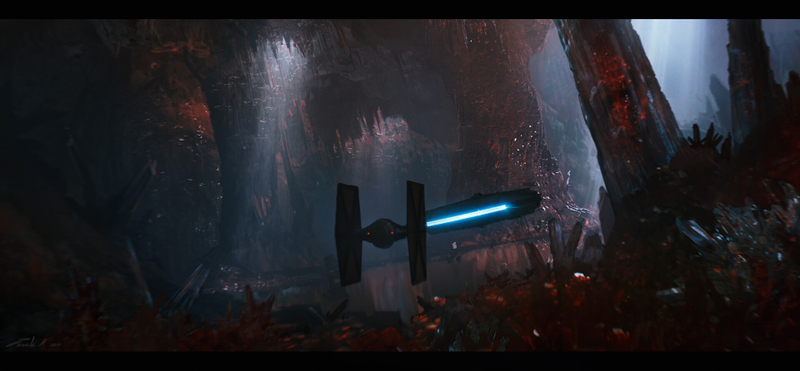 Illustration for article titled Star Wars: A Studio Ghibli Story